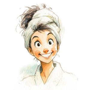 Cheerful Housewife Portrait Vinyl Car Decal Sticker – Waterproof & UV-Resistant 3.4133333333333336" Cheerful Housewife Portrait Vinyl Car Decal Sticker – Waterproof & UV-Resistant 3.4133333333333336"