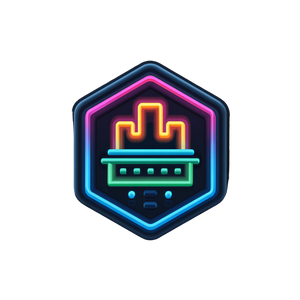 Cyberpunk Neon Sign Vinyl Car Decal Sticker – Waterproof & UV-Resistant 3.4133333333333336" Cyberpunk Neon Sign Vinyl Car Decal Sticker – Waterproof & UV-Resistant 3.4133333333333336"