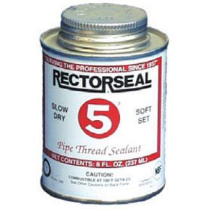No. 5 Thread Sealant | Made in USA | For Plastic & Metal Pipe | 1.75 oz Tube No. 5 Thread Sealant | Made in USA | For Plastic & Metal Pipe | 1.75 oz Tube