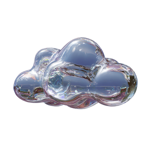 Glass Cloud Vinyl Car Decal Sticker – Waterproof & UV-Resistant 6.826666666666667"