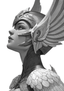 Goddess Joy Vinyl Car Decal Sticker – Waterproof & UV-Resistant 4.32"
