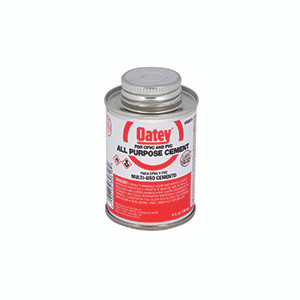 High Quality Waste Draining Pipe Cement | 4oz | Made in USA High Quality Waste Draining Pipe Cement | 4oz | Made in USA