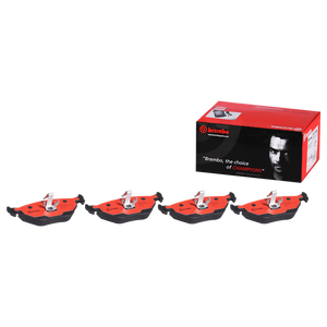 Brembo Ceramic Brake Pads | Premium Set Of 4, Low Dust, OE Equivalent Brembo Ceramic Brake Pads | Premium Set Of 4, Low Dust, OE Equivalent