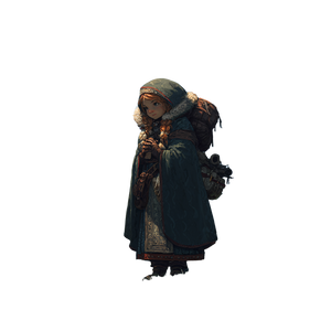 Traveling Dwarf Vinyl Car Decal Sticker – Waterproof & UV-Resistant 3.4133333333333336"