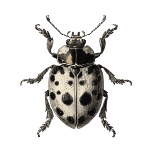 Ladybug Artwork Vinyl Car Decal Sticker – Waterproof & UV-Resistant 6.826666666666667"