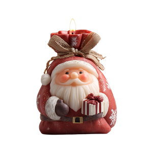 Santa Candle Bag Vinyl Car Decal Sticker – Waterproof & UV-Resistant 3.4133333333333336" Santa Candle Bag Vinyl Car Decal Sticker – Waterproof & UV-Resistant 3.4133333333333336"