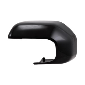 Upgrade Your Ford Bronco Sport 2021-2023 with Gloss Black Top Half Exterior Mirror Covers | Set of 2, ABS Plastic