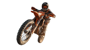 Motocross Rider Jump V5 Vinyl Car Decal Sticker – Waterproof & UV-Resistant 2.72"