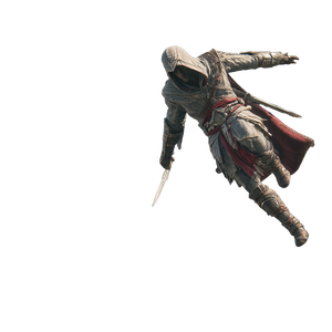 Ezio'S Assassination Leap Vinyl Car Decal Sticker – Waterproof & UV-Resistant 6.826666666666667"