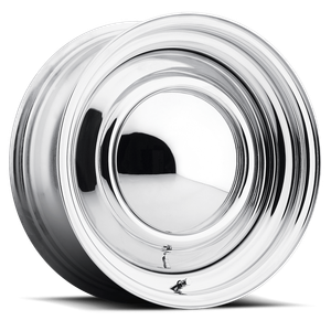Upgrade your ride with Cragar 313 Smoothie Wheel | Chrome Plated | 15x8 | -6 Offset | 4.25 Backspacing | Lifetime Warranty