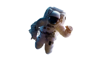 Astronaut In Space V83 Vinyl Car Decal Sticker – Waterproof & UV-Resistant 5.97333333333333