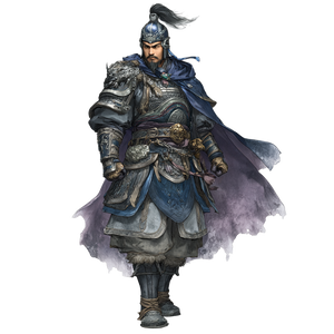 Three Kingdoms General V5 Vinyl Car Decal Sticker – Waterproof & UV-Resistant 6.826666666666667"