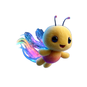 Baby Firefly Glow Vinyl Car Decal Sticker – Waterproof & UV-Resistant 3.4133333333333336"