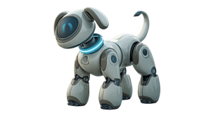 Futuristic Robotic Dog V2 Vinyl Car Decal Sticker – Waterproof & UV-Resistant 5.4