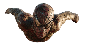 Spiderman Swinging Reborn Vinyl Car Decal Sticker – Waterproof & UV-Resistant 2.72"
