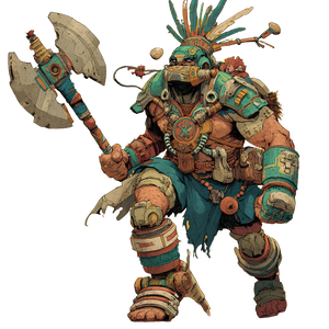 Cybernetic Mayan Warrior Vinyl Car Decal Sticker – Waterproof & UV-Resistant 3.4133333333333336" Cybernetic Mayan Warrior Vinyl Car Decal Sticker – Waterproof & UV-Resistant 3.4133333333333336"