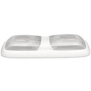 Illuminate with LaSalle Bristol Dome Light | Sleek Euro Style Optic Lens | Double Light | Made in USA Illuminate with LaSalle Bristol Dome Light | Sleek Euro Style Optic Lens | Double Light | Made in USA