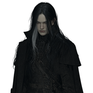 Gothic Young Man V4 Vinyl Car Decal Sticker – Waterproof & UV-Resistant 3.4133333333333336"