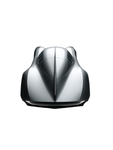 Futuristic Silver Car Vinyl Car Decal Sticker – Waterproof & UV-Resistant 4.1066666666666665" Futuristic Silver Car Vinyl Car Decal Sticker – Waterproof & UV-Resistant 4.1066666666666665"
