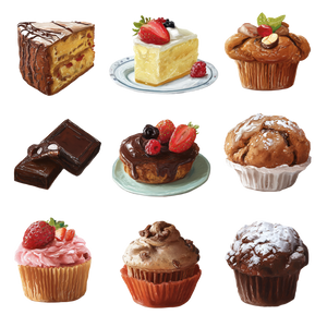 Dessert Drawings Vinyl Car Decal Sticker – Waterproof & UV-Resistant 3.4133333333333336" Dessert Drawings Vinyl Car Decal Sticker – Waterproof & UV-Resistant 3.4133333333333336"