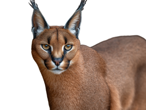 Southern Caracal Vinyl Car Decal Sticker – Waterproof & UV-Resistant 6.1866666666666665"