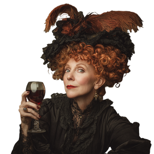 Victorian Woman Fascinator Vinyl Car Decal Sticker – Waterproof & UV-Resistant 3.4133333333333336" Victorian Woman Fascinator Vinyl Car Decal Sticker – Waterproof & UV-Resistant 3.4133333333333336"