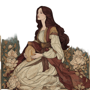 St. Mary Magdalene Vinyl Car Decal Sticker – Waterproof & UV-Resistant 3.4133333333333336"