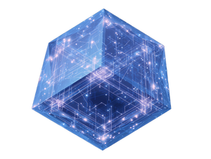 Futuristic Data Core V7 Vinyl Car Decal Sticker – Waterproof & UV-Resistant 6.1866666666666665"