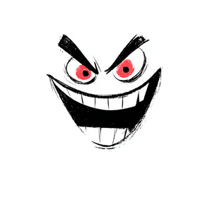 Angry Cartoon Face V2 Vinyl Car Decal Sticker – Waterproof & UV-Resistant 3.4133333333333336" Angry Cartoon Face V2 Vinyl Car Decal Sticker – Waterproof & UV-Resistant 3.4133333333333336"
