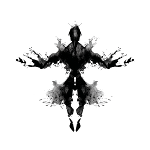 Abstract Humanoid Silhouette V2 Vinyl Car Decal Sticker – Waterproof & UV-Resistant 6.826666666666667"