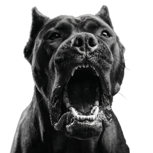 Mad Cane Corso Vinyl Car Decal Sticker – Waterproof & UV-Resistant 3.4133333333333336"