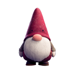 Grandpa Gnome Vinyl Car Decal Sticker – Waterproof & UV-Resistant 3.4133333333333336"