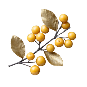 Goldi Berries Vinyl Car Decal Sticker – Waterproof & UV-Resistant 6.826666666666667"