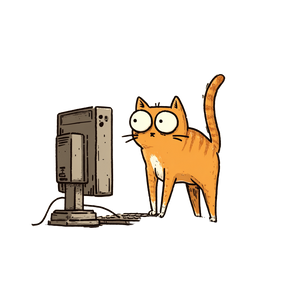 Mischievous Tabby Cat V2 Vinyl Car Decal Sticker – Waterproof & UV-Resistant 6.826666666666667"