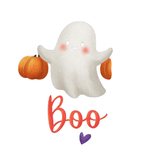 Cute Flying Ghost V3 Vinyl Car Decal Sticker – Waterproof & UV-Resistant 3.52"
