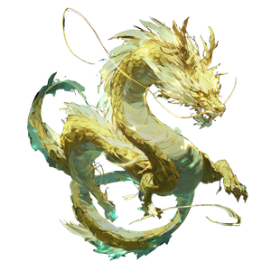 Golden Dragon Wallpaper Vinyl Car Decal Sticker – Waterproof & UV-Resistant 3.4133333333333336"