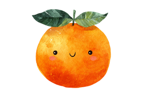 Cheerful Orange Vinyl Car Decal Sticker – Waterproof & UV-Resistant 2.986666666666667" Cheerful Orange Vinyl Car Decal Sticker – Waterproof & UV-Resistant 2.986666666666667"