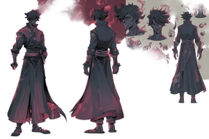 Mystical Chromed Figure Vinyl Car Decal Sticker – Waterproof & UV-Resistant 2.986666666666667"