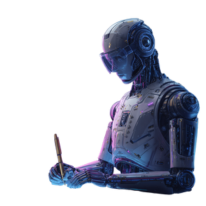 Futuristic Ai Writer Vinyl Car Decal Sticker – Waterproof & UV-Resistant 3.4133333333333336" Futuristic Ai Writer Vinyl Car Decal Sticker – Waterproof & UV-Resistant 3.4133333333333336"