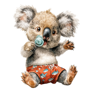 Cute Koala Illustration V2 Vinyl Car Decal Sticker – Waterproof & UV-Resistant 3.4133333333333336" Cute Koala Illustration V2 Vinyl Car Decal Sticker – Waterproof & UV-Resistant 3.4133333333333336"