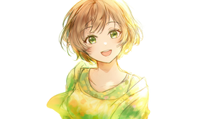 Cheerful Anime Girl V23 Vinyl Car Decal Sticker – Waterproof & UV-Resistant 5.4