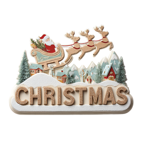 Christmas Decoration Vinyl Car Decal Sticker – Waterproof & UV-Resistant 3.4133333333333336" Christmas Decoration Vinyl Car Decal Sticker – Waterproof & UV-Resistant 3.4133333333333336"