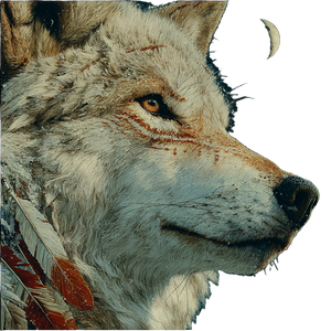 Blond Werewolf Ritual Vinyl Car Decal Sticker – Waterproof & UV-Resistant 3.4133333333333336" Blond Werewolf Ritual Vinyl Car Decal Sticker – Waterproof & UV-Resistant 3.4133333333333336"