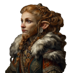 Ginger Bearded Dwarf Vinyl Car Decal Sticker – Waterproof & UV-Resistant 3.4133333333333336"