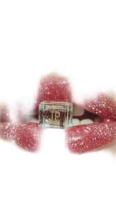 Glossy Lips Ice V2 Vinyl Car Decal Sticker – Waterproof & UV-Resistant 4.8533333333333335"