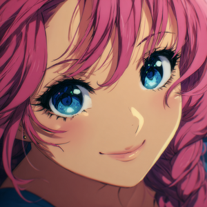 Mischievous Anime Woman V4 Vinyl Car Decal Sticker – Waterproof & UV-Resistant 3.4133333333333336" Mischievous Anime Woman V4 Vinyl Car Decal Sticker – Waterproof & UV-Resistant 3.4133333333333336"