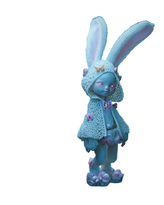 Surreal Reptile-Bunny Hybrid Vinyl Car Decal Sticker – Waterproof & UV-Resistant 4.0"