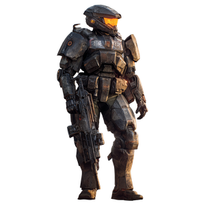 Futuristic Combat Soldier V4 Vinyl Car Decal Sticker – Waterproof & UV-Resistant 6.826666666666667"