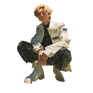 Futuristic K-Pop Star V2 Vinyl Car Decal Sticker – Waterproof & UV-Resistant 6.826666666666667" Futuristic K-Pop Star V2 Vinyl Car Decal Sticker – Waterproof & UV-Resistant 6.826666666666667"