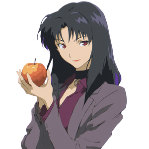 Woman With Apple V2 Vinyl Car Decal Sticker – Waterproof & UV-Resistant 3.4133333333333336"